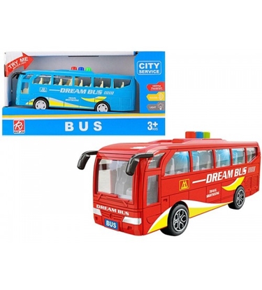 Picture of Autobuss ar skaņu un gaismu, inerciju 20 cm 601239