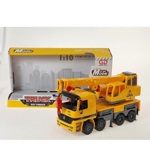 Picture of Autokrāns ar platformu un celtni 40x18 cm 608788