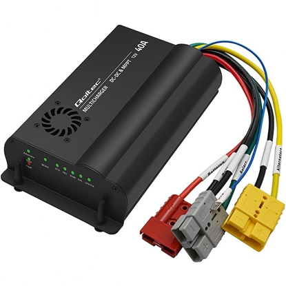 Attēls no Automatyczna Ładowarka DC-DC 12V z regulatorem MPPT | 40A |      LiFePO4 AGM GEL STD 