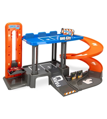 Attēls no Autostāvvieta ar 1 metāla mašīnu un liftu 6g.+ CB46529