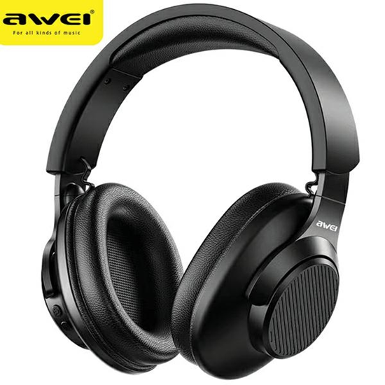 Изображение AWEI słuchawki nauszne A997 Pro ANC Bluetooth czar