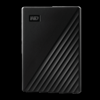 Picture of Ārējais cietais disks Western Digital My Passport 1TB Black
