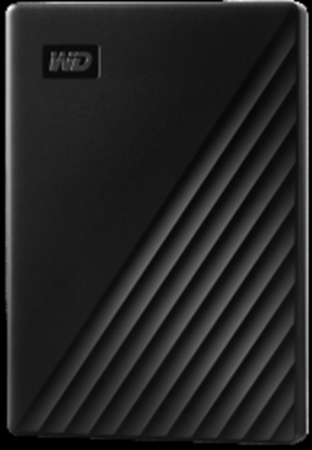 Attēls no Ārējais cietais disks Western Digital My Passport 2TB Black
