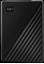 Attēls no Ārējais cietais disks Western Digital My Passport 2TB Black