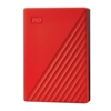 Изображение Ārējais cietais disks Western Digital My Passport 4TB Red