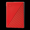 Picture of Ārējais disks WD 6TB My Passport 2.5" USB 3.2 Red