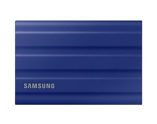 Picture of Ārējais SSD disks Samsung T7 Shield 2TB Blue