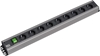 Picture of Bachmann craftsman's socket strip 9x earthing contact, switch, 2 m