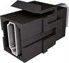 Picture of Bachmann Keystone 4K HDMI UHD coupling socket-socket black