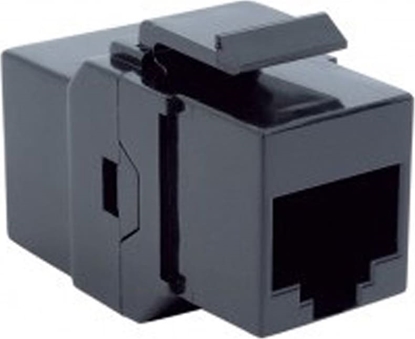 Изображение Bachmann Keystone CAT6 UTP coupling RJ45 unshielded, black