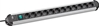 Picture of Bachmann socket strip ALU 12-way, 45°, with switch, 1,75m