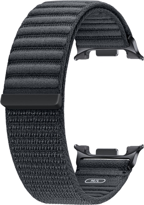 Attēls no Band Samsung Fabric for Galaxy Watch8 / Watch8 Classic (M/L) dark gray