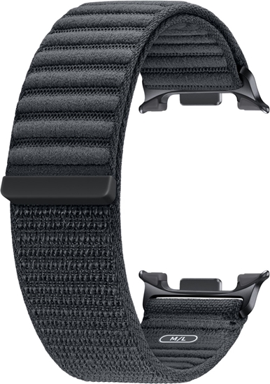 Изображение Band Samsung Fabric for Galaxy Watch8 / Watch8 Classic (M/L) dark gray