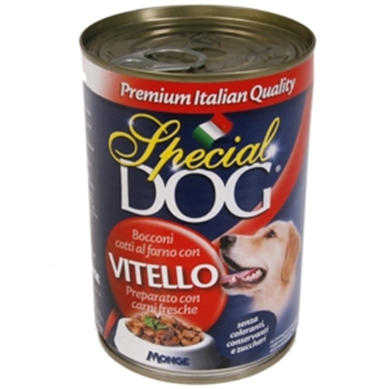 Picture of Barība suņiem ar liell.gaļas gab. 400g