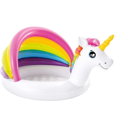 Изображение Baseins bērniem ar mīksto piepūšamo dibeni Vienradzis 45 lit. 127x102x69 cm 57113