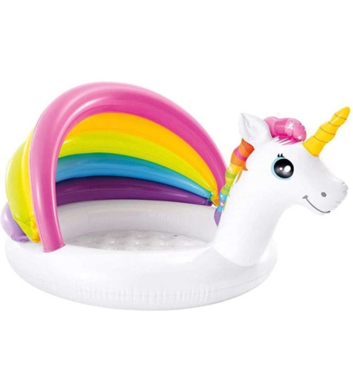 Изображение Baseins bērniem ar mīksto piepūšamo dibeni Vienradzis 45 lit. 127x102x69 cm 57113