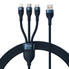 Picture of Baseus 3in1 Flash Series USB Cable 1.2m
