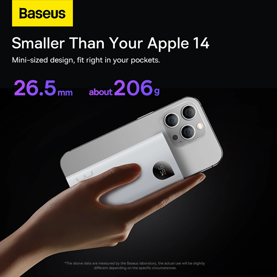 Изображение Baseus Adaman2 Powerbank for Phone / 30W /10000mAh