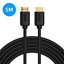 Attēls no Baseus HDMI 4K Cable 5m