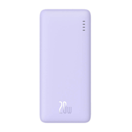 Изображение Baseus Baseus Airpow 10000mAh 20W Powerbank (purple)