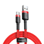 Picture of Baseus Baseus Cafule Cable durable nylon cable USB / USB-C QC3.0 2A 3M red (CATKLF-U09)