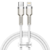 Picture of Baseus Baseus Cafule Series Metal Data USB-C / Lightning 20W PD cable 2 m - white