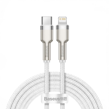 Picture of Kabel USB Baseus USB-C - Lightning 2 m Biay (CATLJK-B02)
