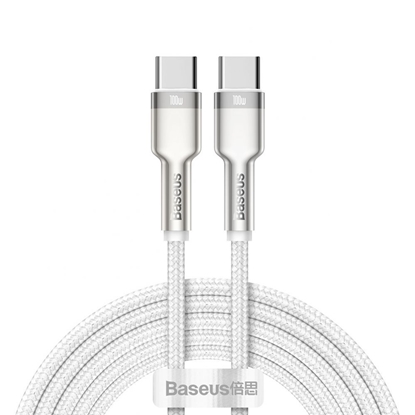 Изображение Baseus cable Cafule Metal PD USB-C - USB-C 1,0 m w