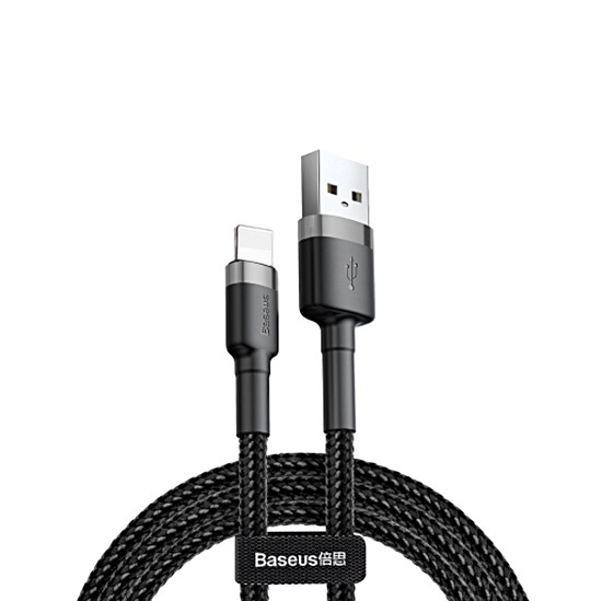 Picture of USB kabelis - Lightning / iPhone 100cm Baseus Cafule 2.4A CALKLF-BG1