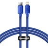 Picture of Baseus Baseus CAJY000203 Lightning - USB-C PD cable 20W 480Mb/s 1.2m - blue