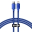 Picture of Baseus Baseus CAJY000203 Lightning - USB-C PD cable 20W 480Mb/s 1.2m - blue