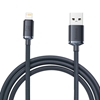 Picture of Baseus Baseus Crystal Shine cable USB to Lightning, 2.4A, 2m (black)