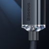 Picture of Baseus Baseus Crystal Shine Series cable USB cable for fast charging and data transfer USB Type A - Lightning 2.4A 2m blue (CAJY000103)