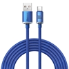 Изображение Baseus Baseus Crystal Shine cable USB to USB-C, 100W, 2m (blue)