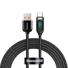 Picture of Baseus Baseus Display Fast Charging Data USB-A / USB-C 66W 1 m cable - black