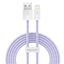 Picture of Baseus Baseus Dynamic cable USB to Lightning, 2.4A, 2m (Purple)