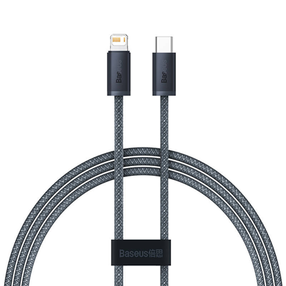 Picture of Baseus Dynamic USB-C to Lightning Cable 1m