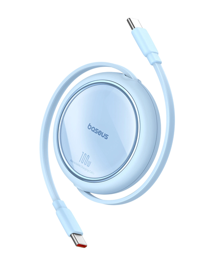 Picture of Kabel USB Baseus USB-C - USB-C 1 m Niebieski (P10364500311-00)