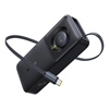 Picture of Baseus Baseus Free2Pull 10000mAh 30W powerbank with USB-C port and retractable USB-C cable - black