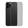 Picture of Baseus Baseus Frosted Glass Case Cover for iPhone 13 Pro Hard Cover with Gel Frame black (ARWS000401)