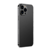 Picture of Baseus Baseus Frosted Glass Case Cover for iPhone 13 Pro Hard Cover with Gel Frame black (ARWS000401)