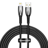 Picture of Baseus Baseus Glimmer Series cable USB-A - Lightning 480Mb/s 2.4A 2m black