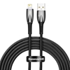 Picture of Baseus Baseus Glimmer Series cable USB-A - Lightning 480Mb/s 2.4A 2m black