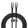 Picture of Baseus Baseus Glimmer Series Fast Charging Cable USB-C 480Mbps PD 100W 2m Black