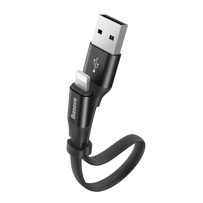 Изображение Baseus Baseus Nimble USB-A / Lightning 2A cable 0.23 m - black