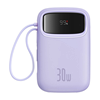 Изображение Baseus Baseus QPow 2 10000mAh 30W 2xUSB-C powerbank (purple)