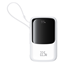 Attēls no Baseus Baseus Qpow Pro+ Power Bank 22.5W 10000mAh USB-C - White