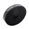 Picture of Baseus Baseus Rainbow Circle hook and loop Straps - Velcro tape Velcro cable organizer 3m black (ACMGT-F01)