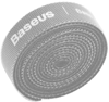 Picture of Baseus Baseus Rainbow Circle hook and loop Straps - Velcro tape Velcro cable organizer 3m gray (ACMGT-F0G)