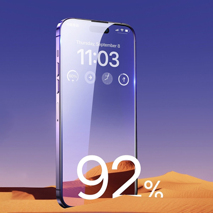 Attēls no Baseus Set of 2x Tempered Glass for iPhone 14 Pro 